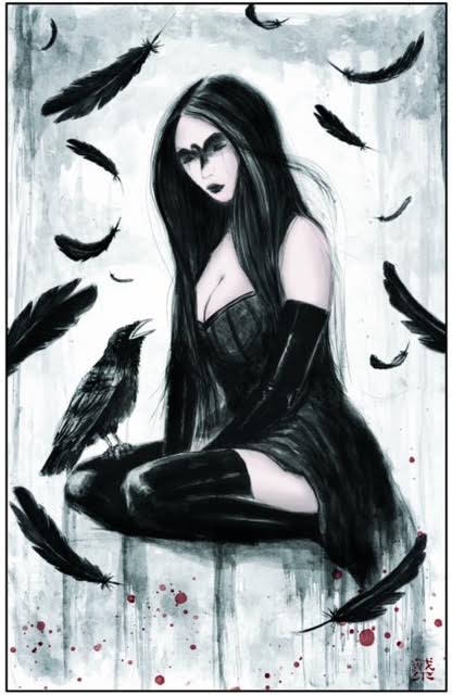 The Crow Flesh & Blood | Dale Altmann | Virgin Variant | ATL COMICS & CARDS EXCL