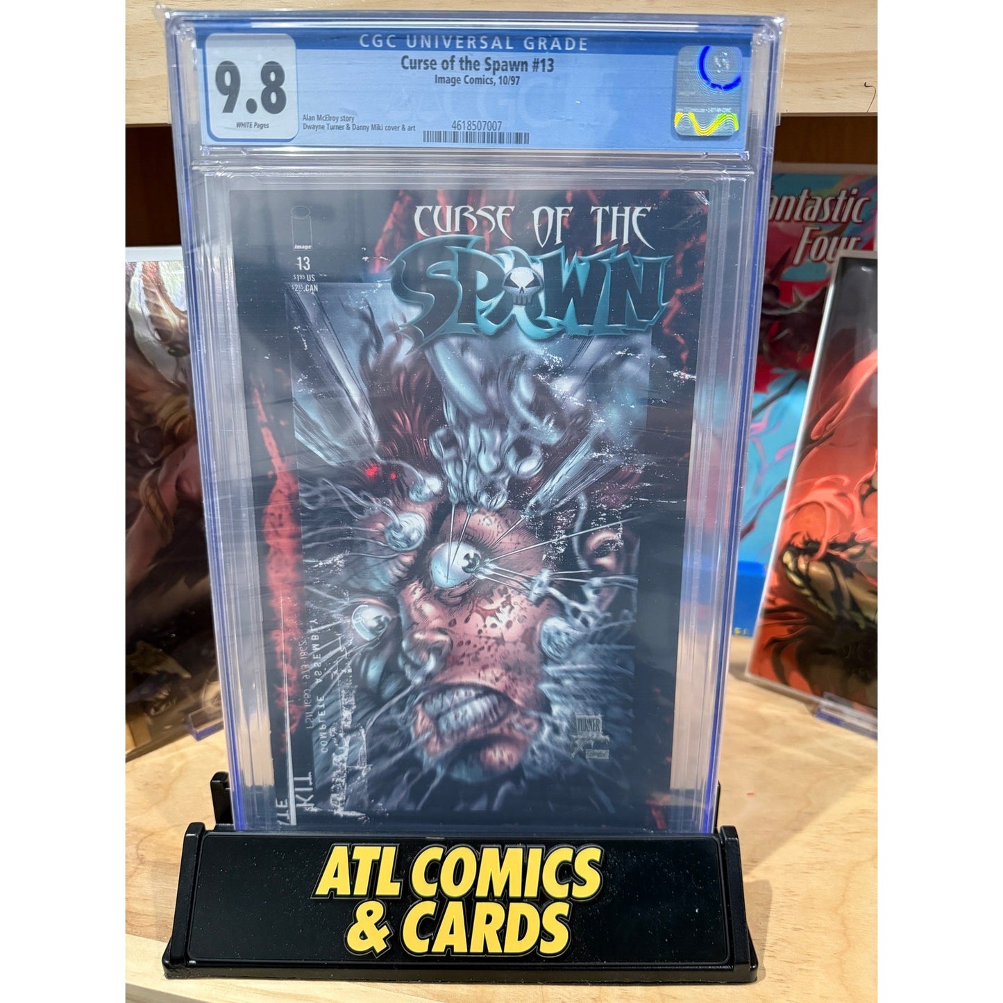Slab | The Curse of the Spawn #13 | CGC 9.8 | Image Comics | 1997