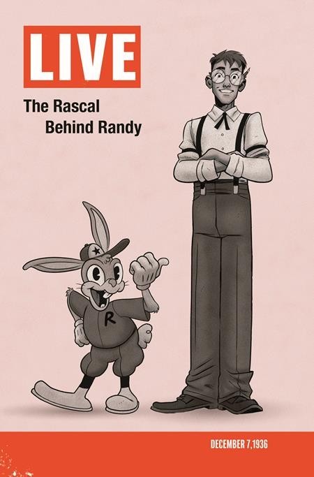EXQUISITE CORPSES RASCAL RANDY #2 | CVR B | INC 1:10 | TYLER BOSS VAR