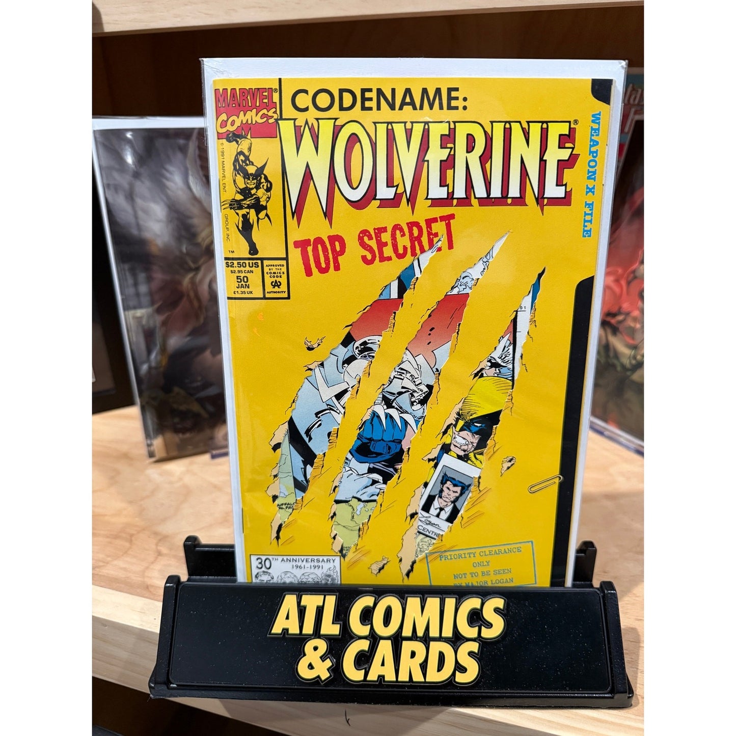 Wolverine #50 | Die-Cut | 1st App. Shiva