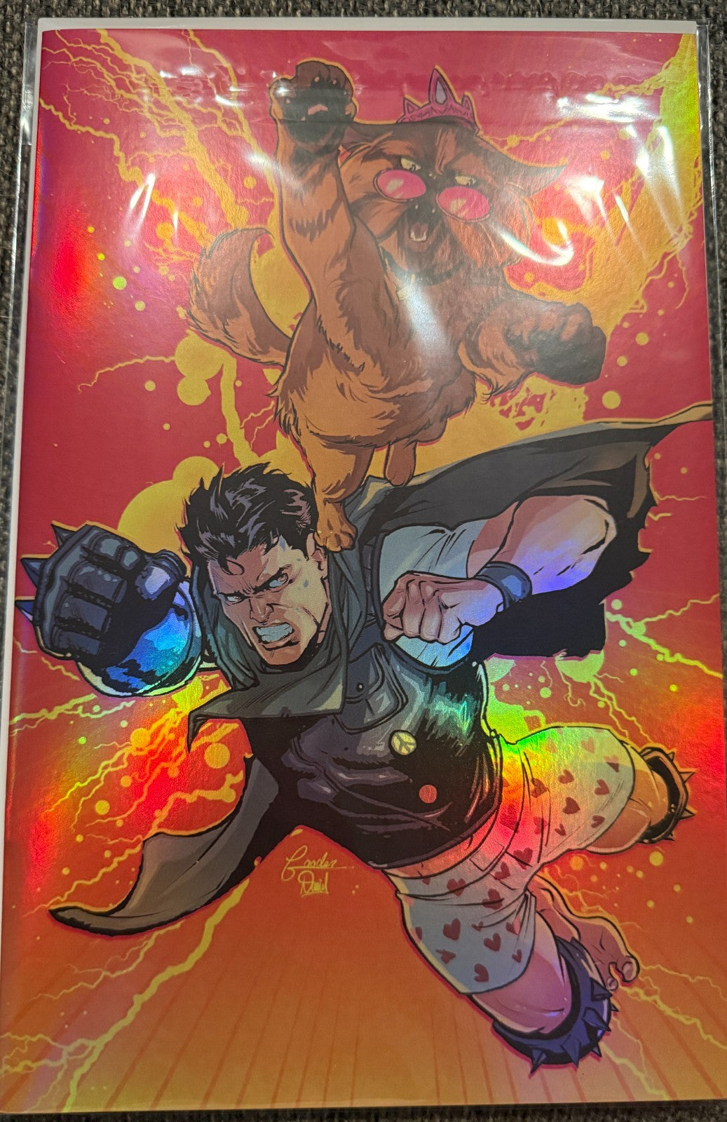 Dungeon Crawler Carl #0 | Nathan Gooden Foil Variant | NYCC 2026 Exclusive