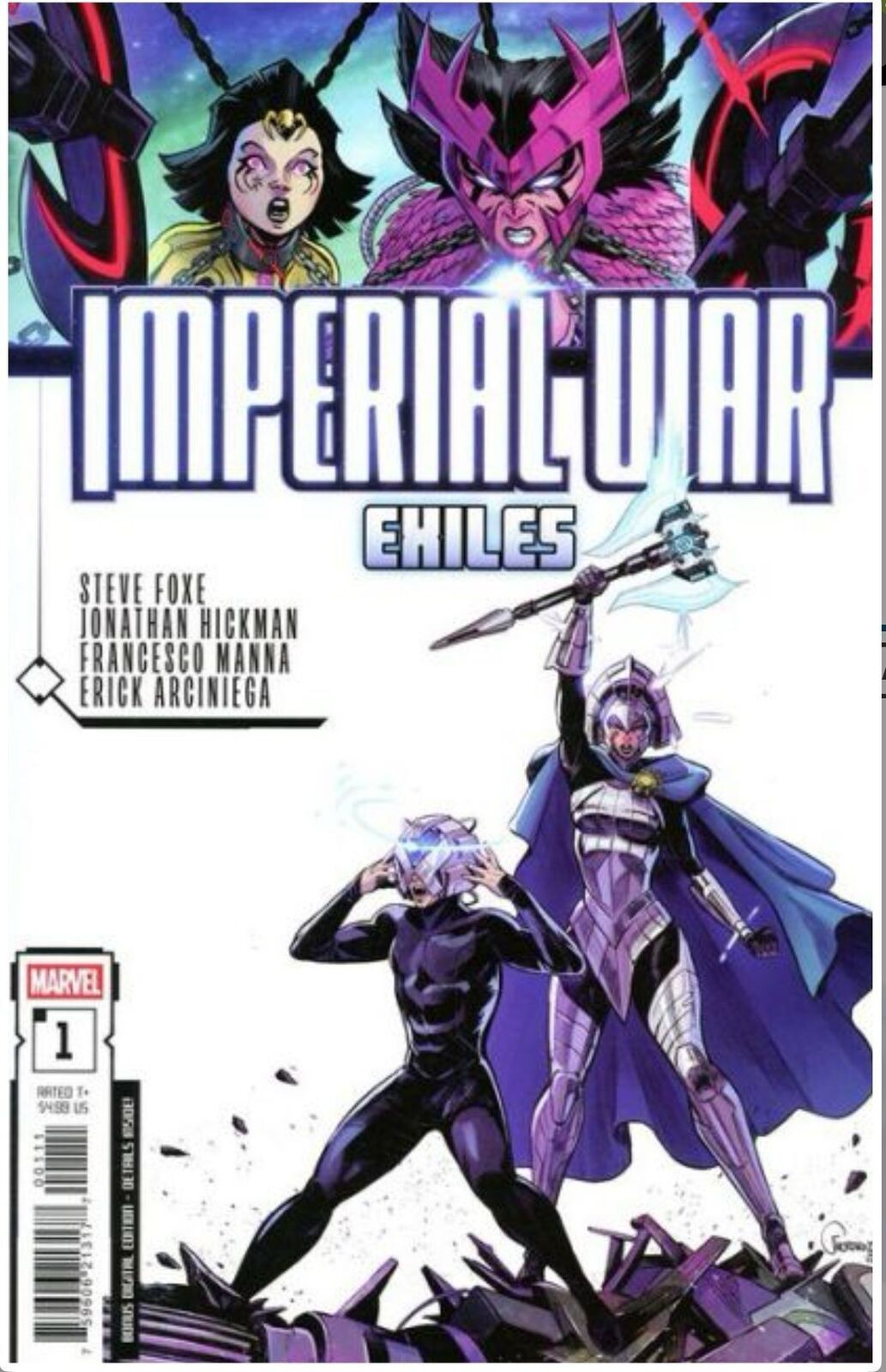 Imperial War: Exiles #1 | Cover A