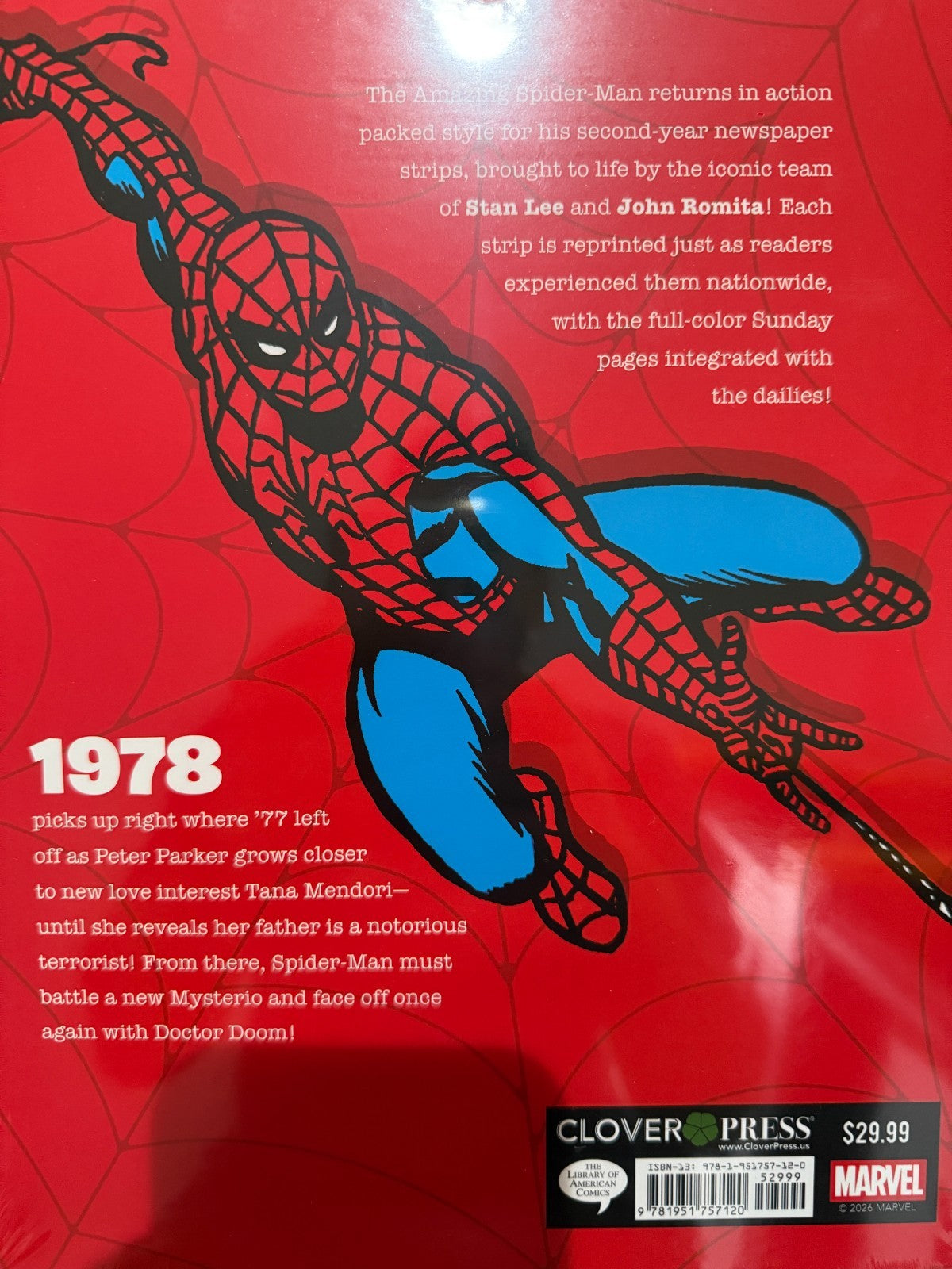 Amazing Spider-Man Classic Newspaper Comics 1978 TPB #1-1ST NM 2026