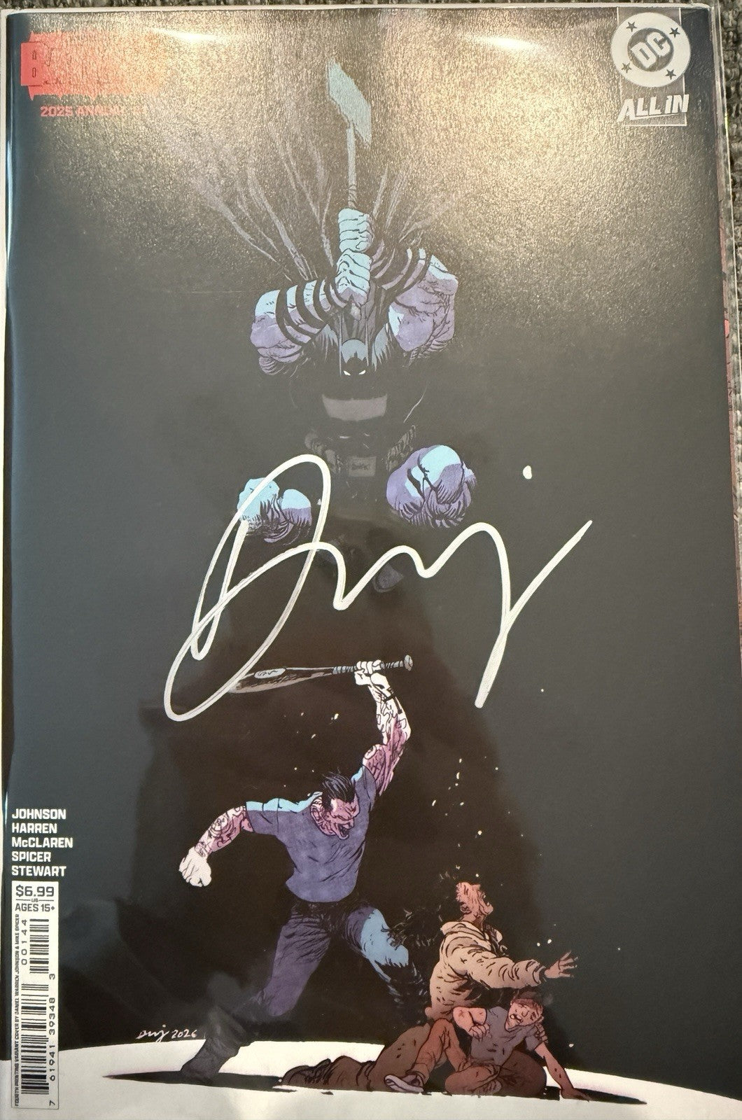 Absolute Batman Annual #1 | Signed By Daniel Warren Johnson | 4th Print