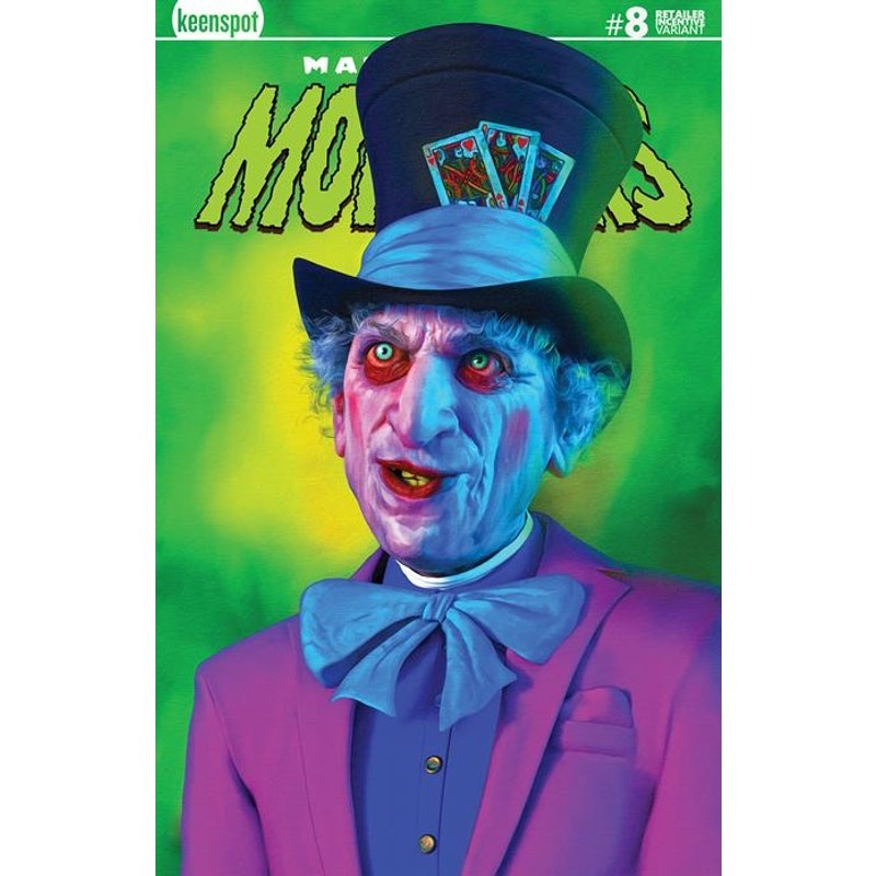 MARK SPEARS: MONSTERS #8 | 1:500 | Glow-in-the-Dark Variant