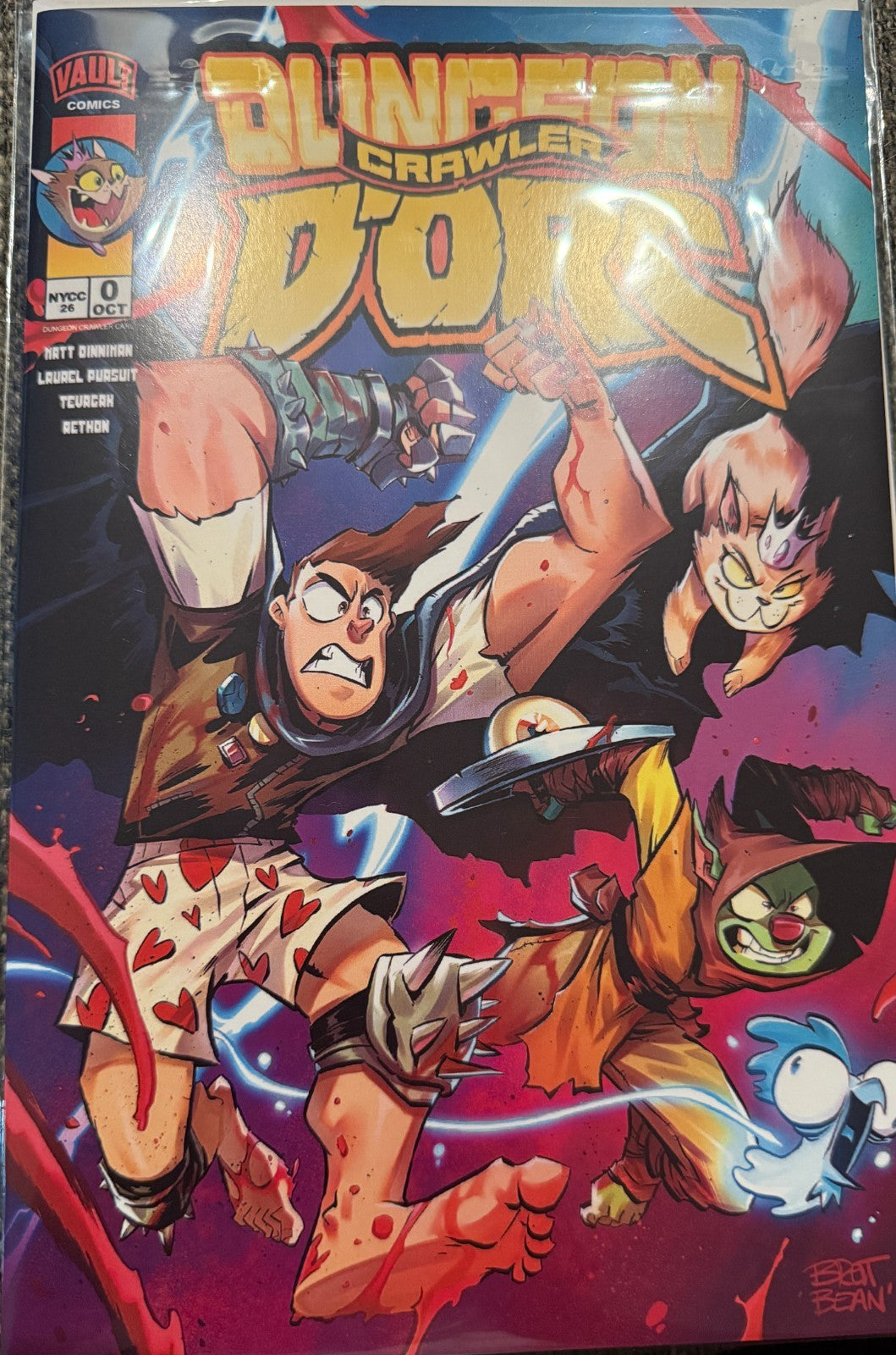 Dungeon Crawler Carl / Dorc #0 | Brett Bean Variant | NYCC 2026 Exclusive