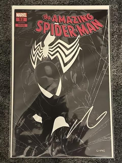 Amazing Spider-Man #52 | Signed by John Giang