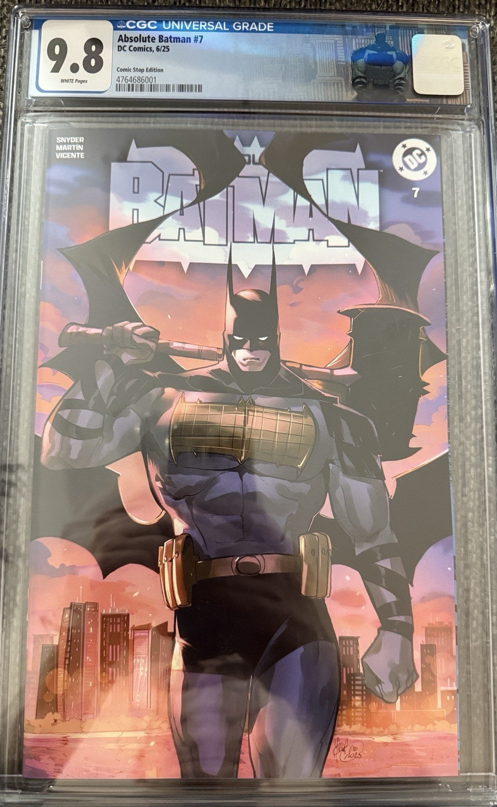 Absolute Batman #7 | Mirka Andolfo Exclusive | Comic Stop Edition