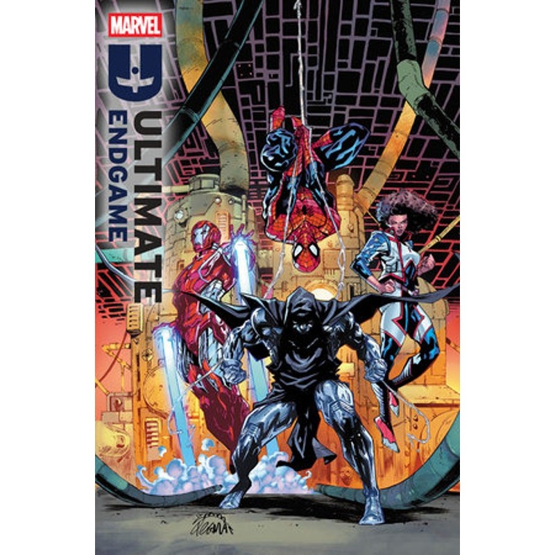 ULTIMATE ENDGAME #1 | RYAN STEGMAN VARIANT | 1:25
