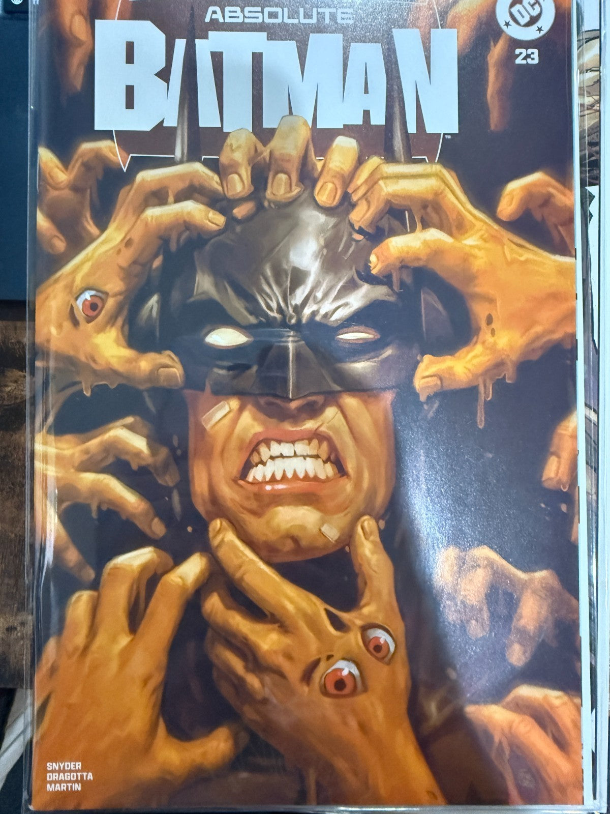 Absolute Batman #23 | Francesco Tomaselli | Trade Dress | LTD 3000