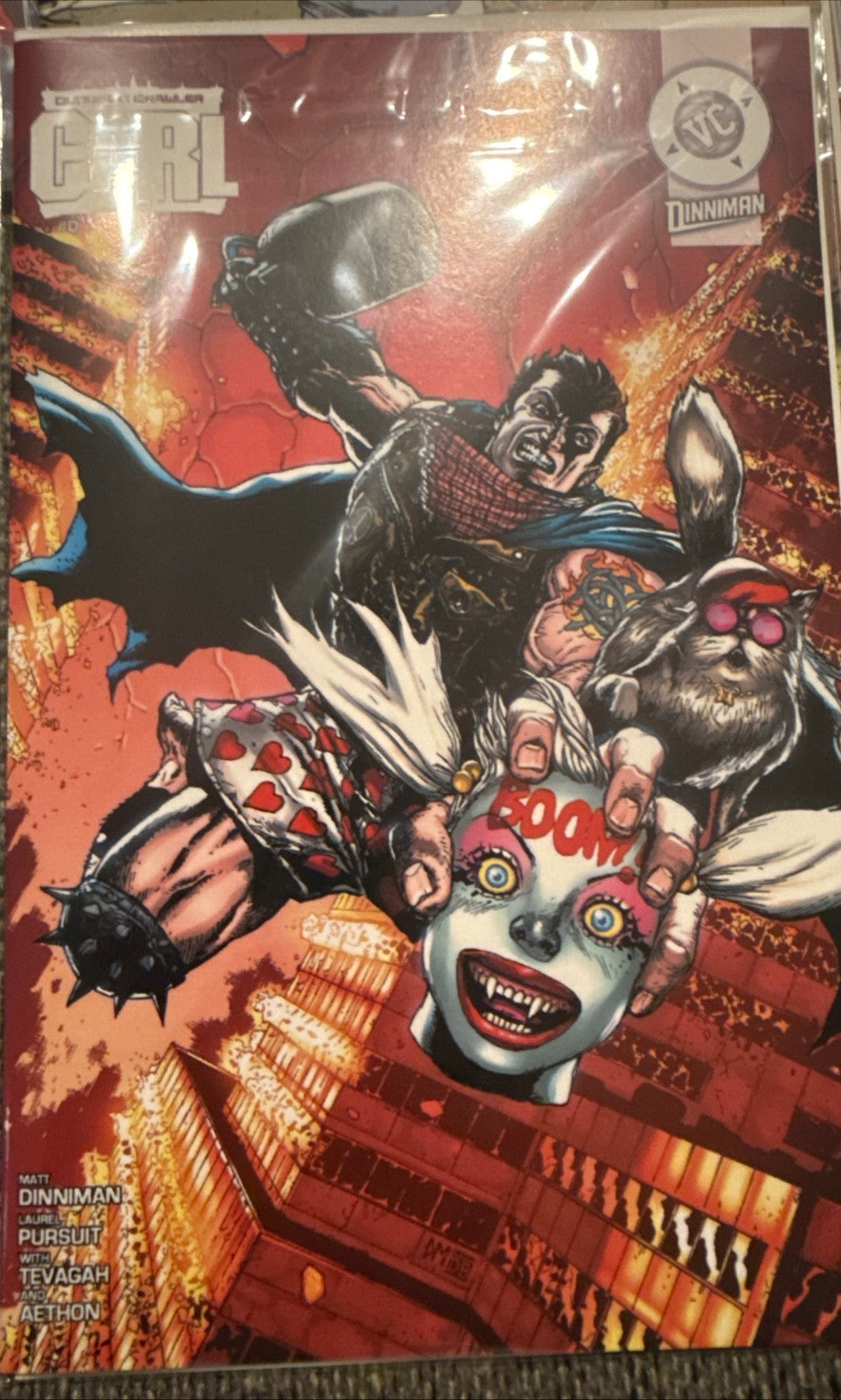 Dungeon Crawler Carl | Doug Mahnke Variant | NYCC 2026 Exclusive | LTD 350