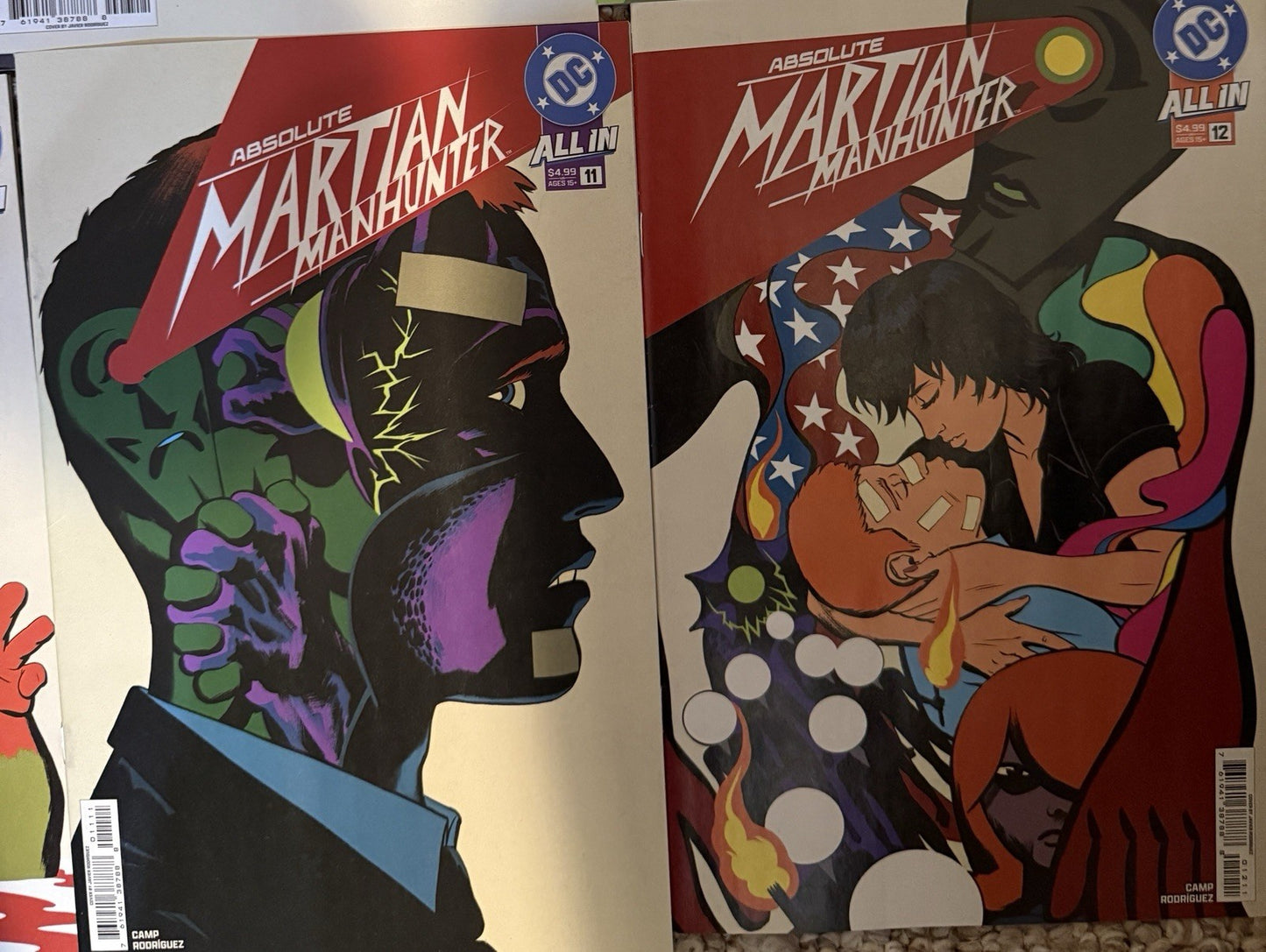 Complete Set | Absolute Martian Manhunter #1 - #12 | 1st Print | Cover A