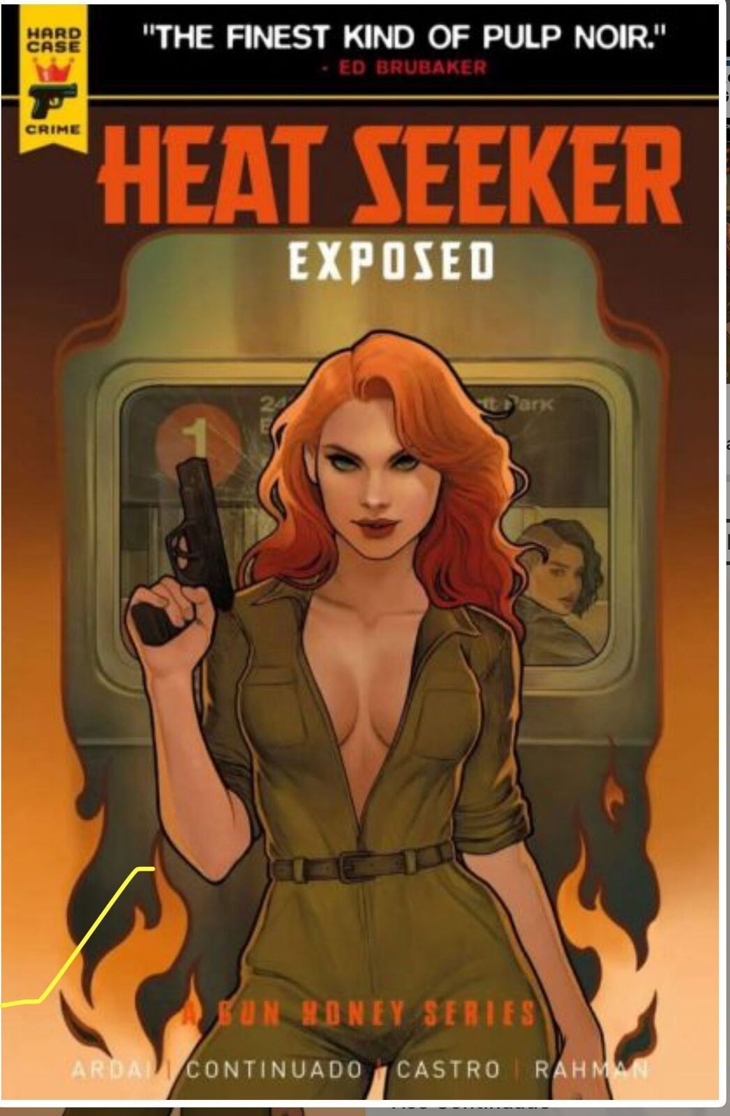 Heat Seeker: Exposed - A Gun Honey Series #3 | Megan Lara Variant