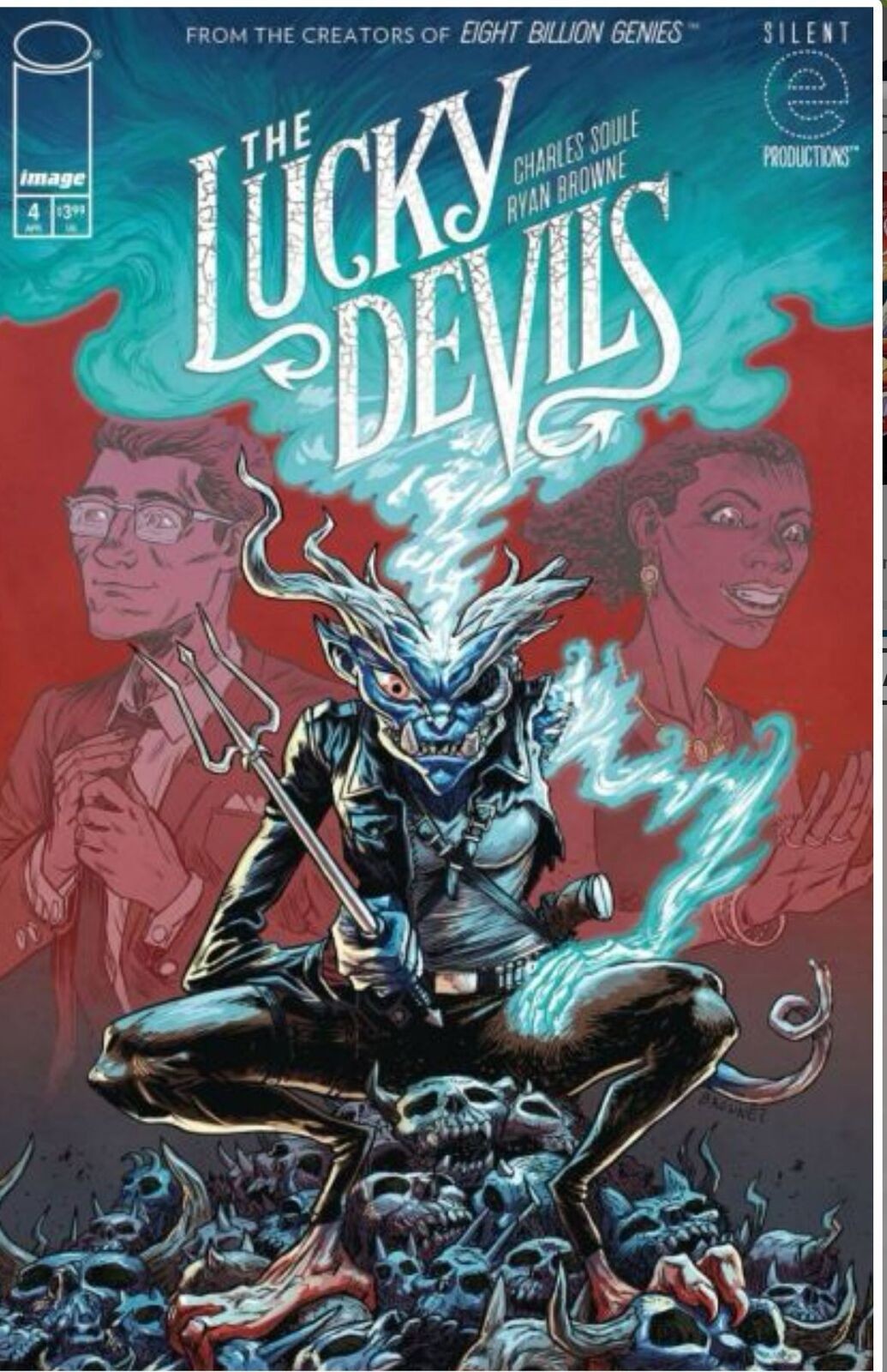Lucky Devils #4 | Cover A