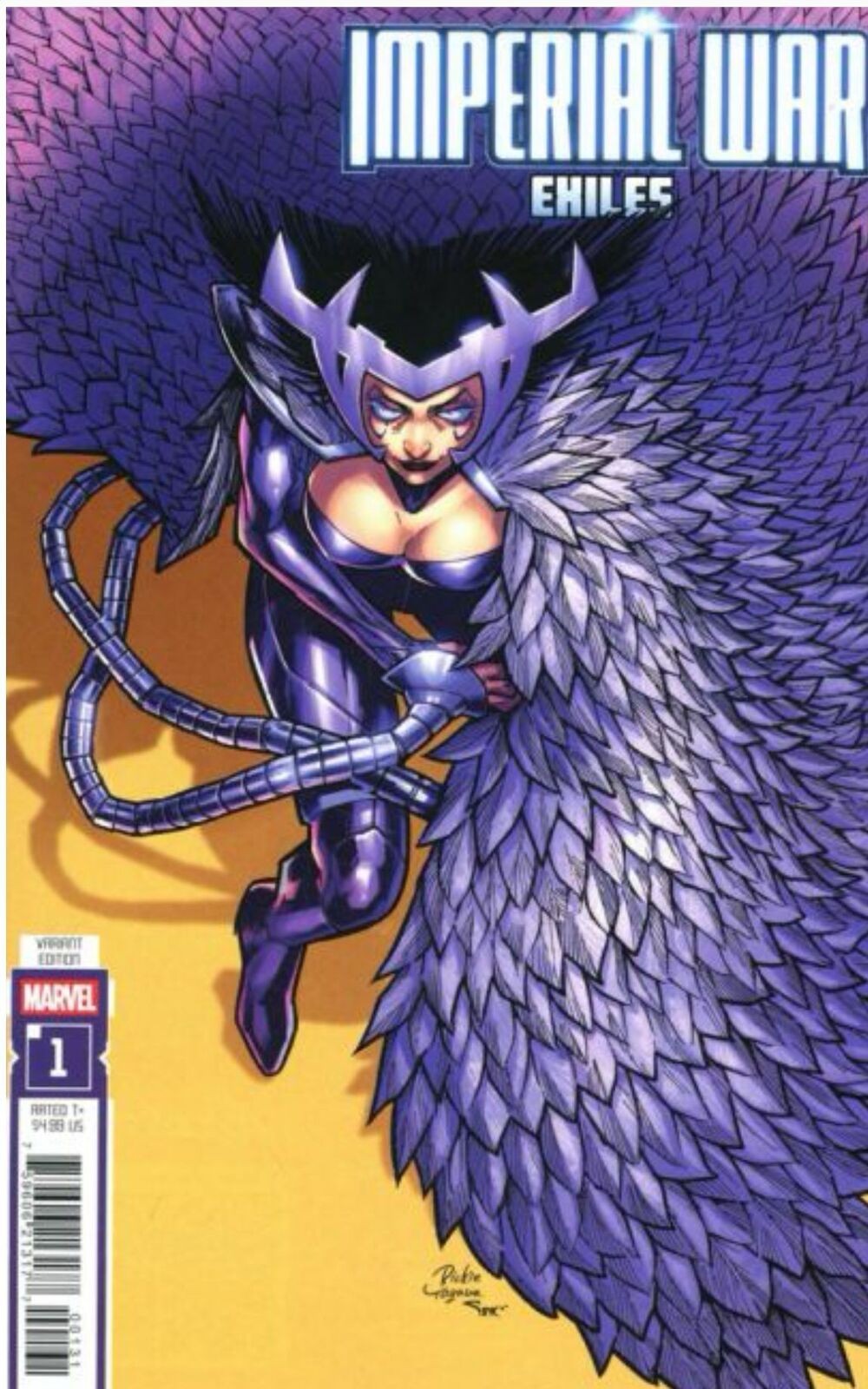Imperial War: Exiles #1 | Rickie Yagawa Variant