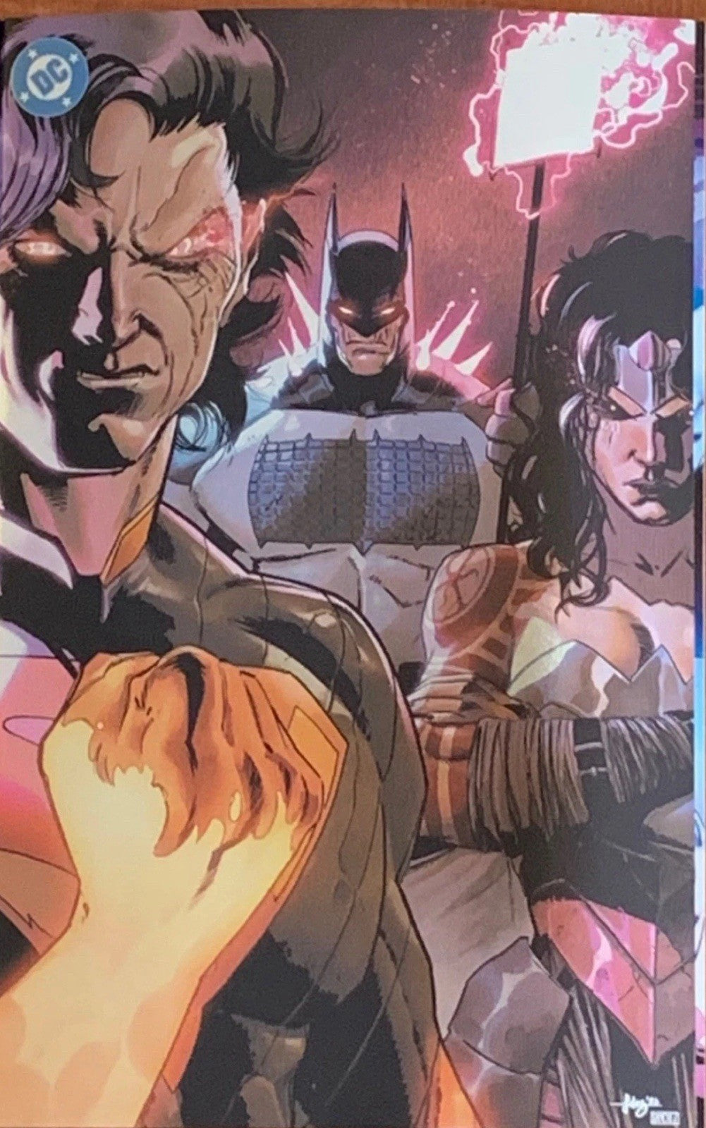 DC KO #4 | FOIL | JAVI FERNANDEZ | ABSOLUTE BATMAN WONDER WOMAN