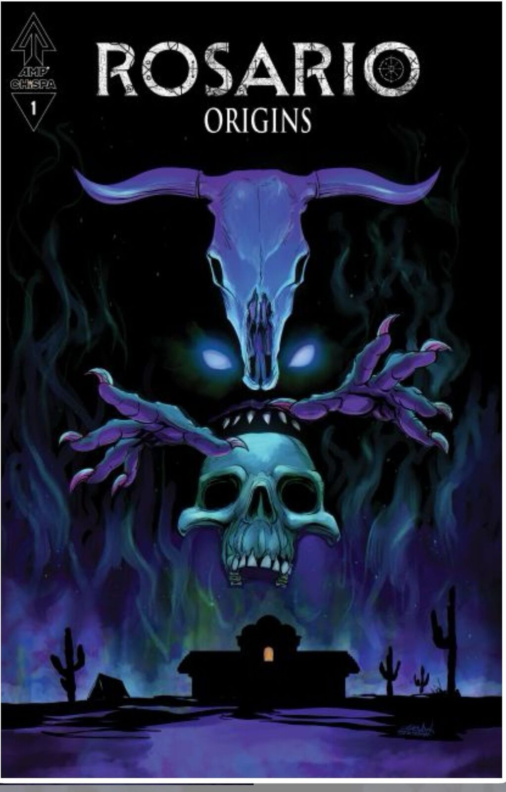 Rosario Origins #1 | Jeff Zornow Variant