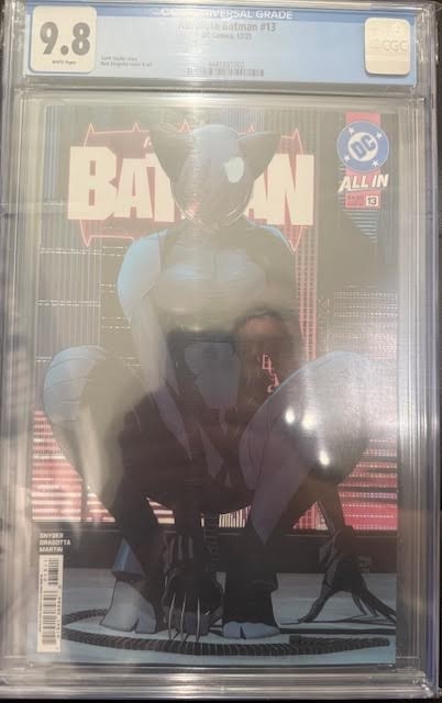 Slab | Absolute Batman #13 | CGC 9.8 | 1st Print | Cover A