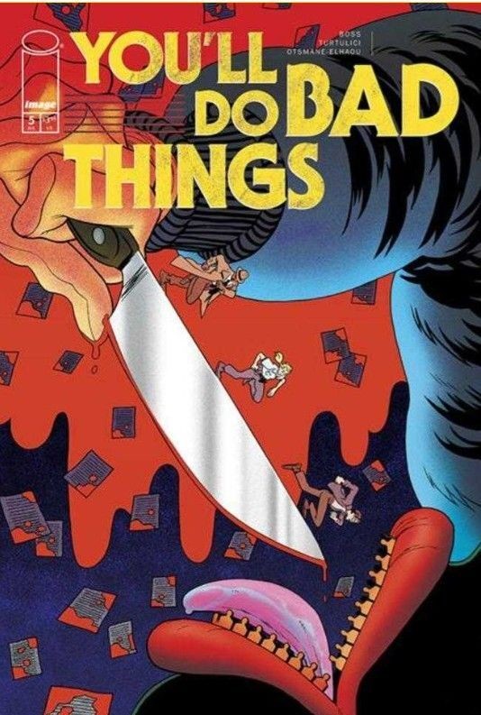 You'll Do Bad Things #5 (Of 6) Cover A Tyler Boss