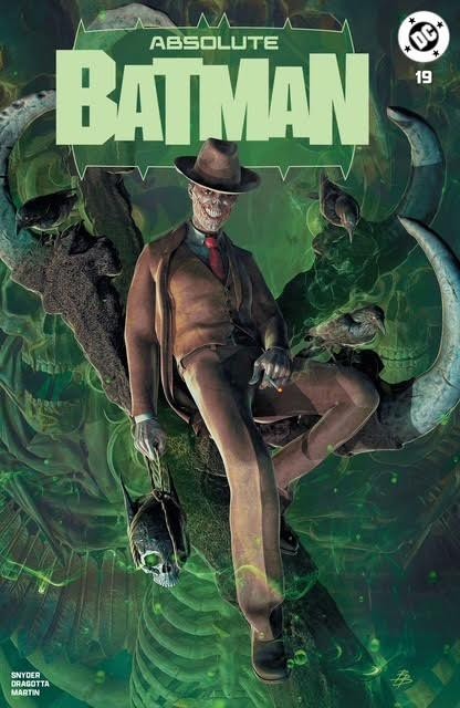Absolute Batman #19 | Bjorn Barends Variant | 1st Scarecrow