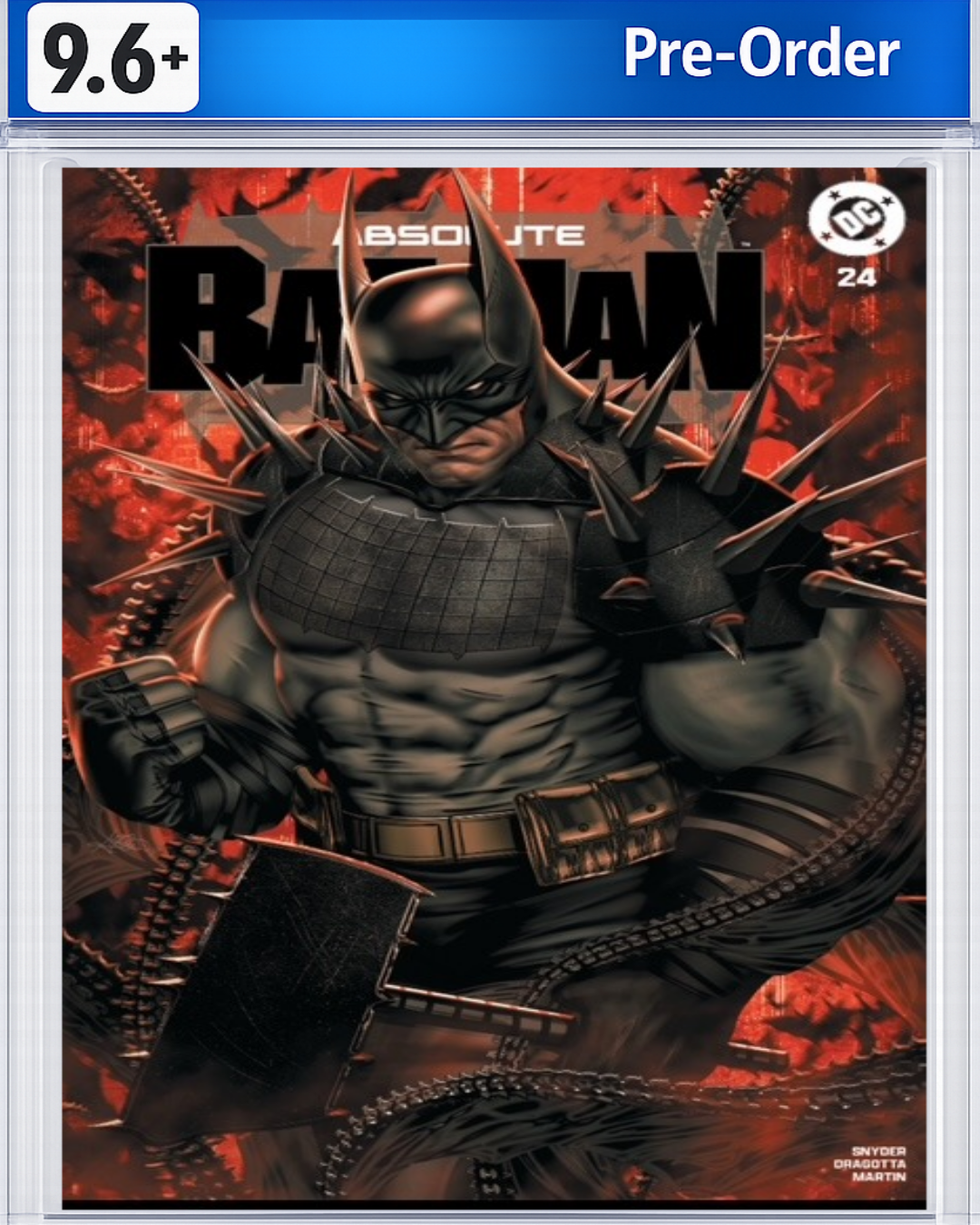 Pre-Order | Absolute Batman #24 | Ariel Diaz Exclusive | Pick Your Cover