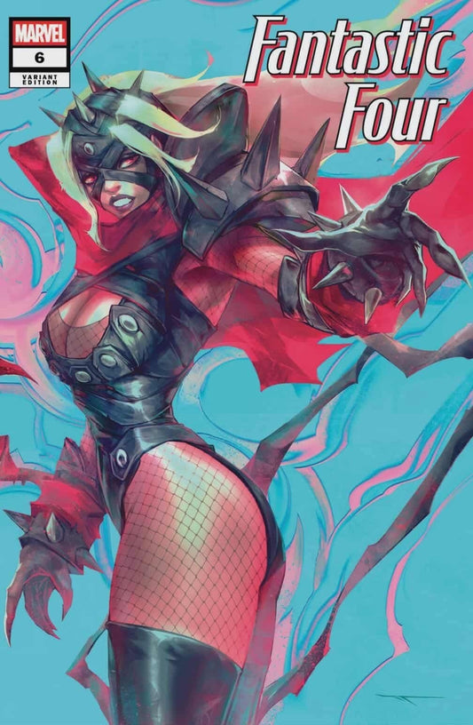Fantastic Four #6 | Exclusive Virgin & Trade Dress Cover by Ivan Tao | Malice