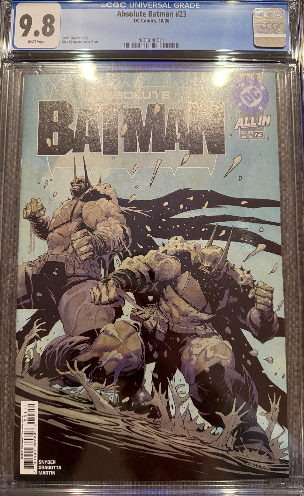 Absolute Batman #23 | CGC 9.8 | 1st Print - Cover A