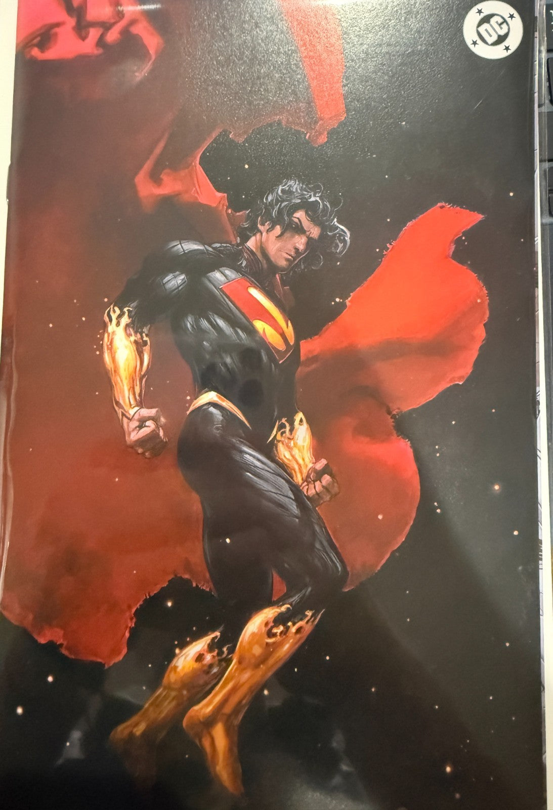 Absolute Superman #8 | 1:50 Ratio | Clayton Crain Virgin Incentive Variant