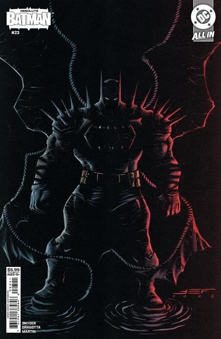Absolute Batman #23 | Juan Ferreyra