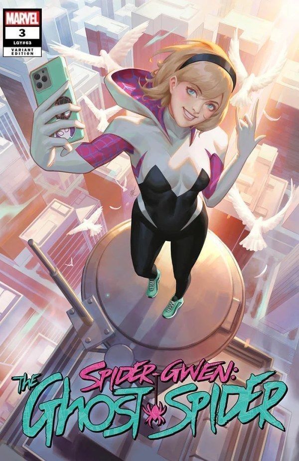 Spider-Gwen: The Ghost-Spider #3 | Ejikure