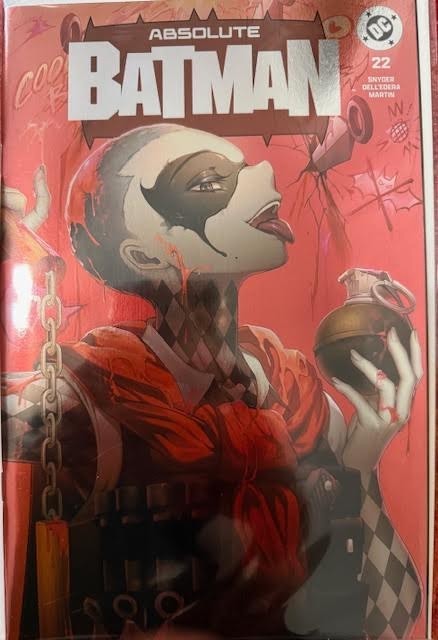 Absolute Batman #22 | Rachta Lin Red Foil Variant | SDCC | LTD 1000