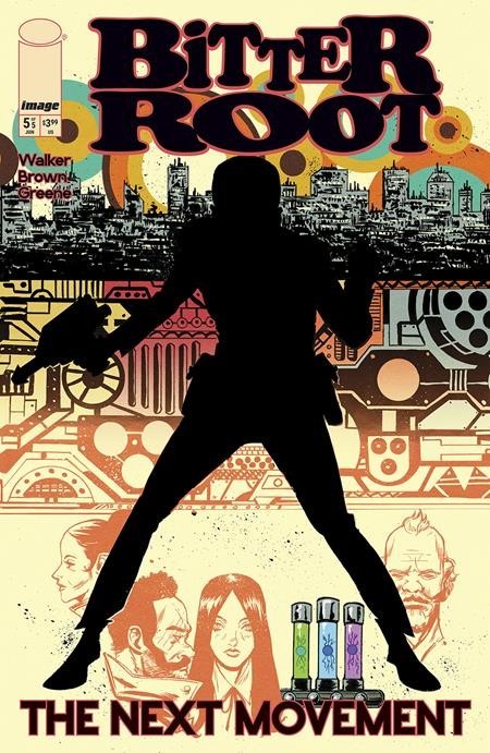 Bitter Root The Next Movement #5 | Sanford Greene Connecting Cover