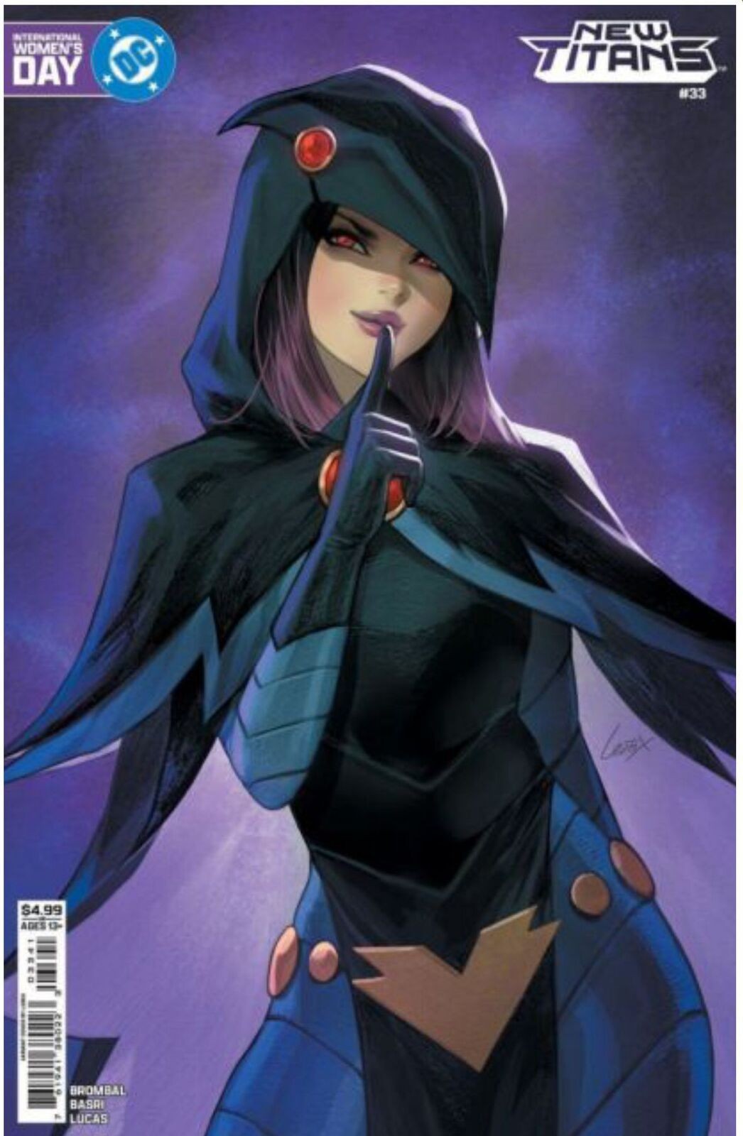 New Titans #33 | Leirix Li Woman's History Month Variant
