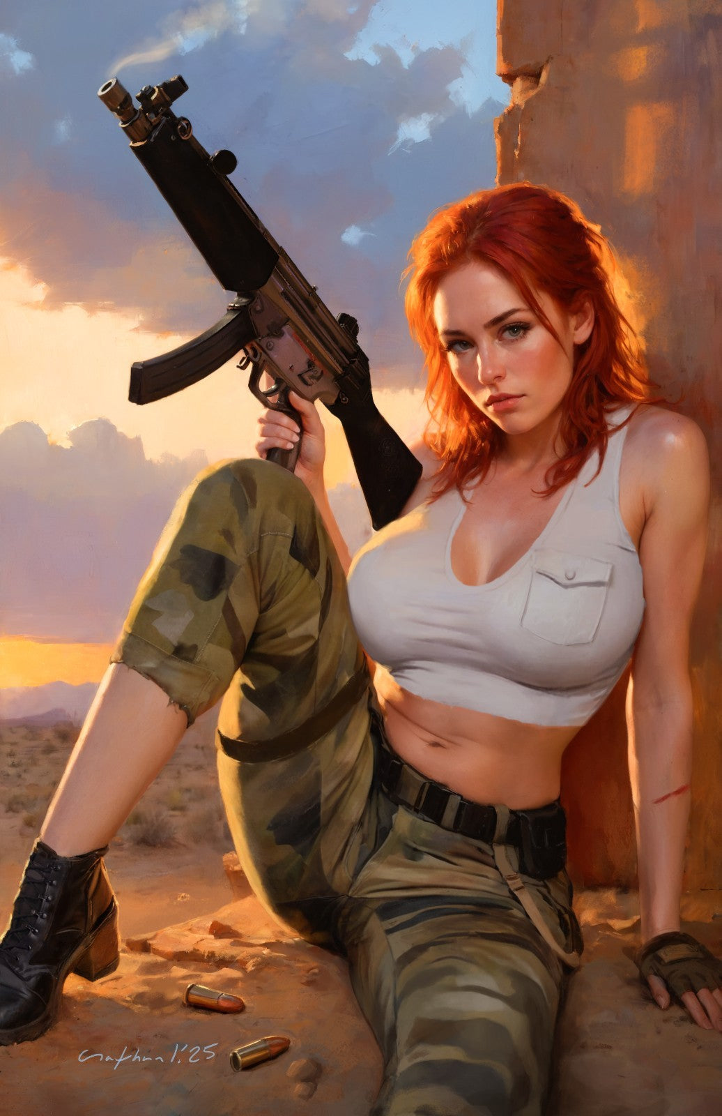 HEAT SEEKER EXPOSED #2 - NATHAN LORENZANA COVER A TERRIFICON 2025 KNIGHT OF COMICS EXCLUSIVE