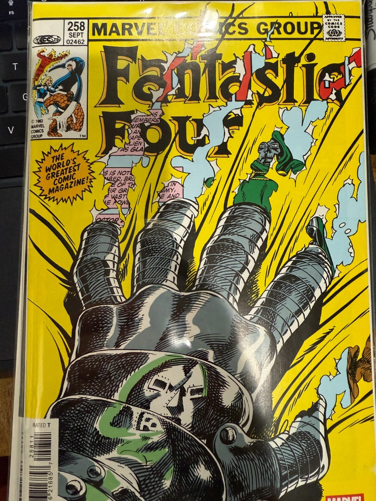 Fantastic Four #258 | 616 Day Facsimile | John Byrne