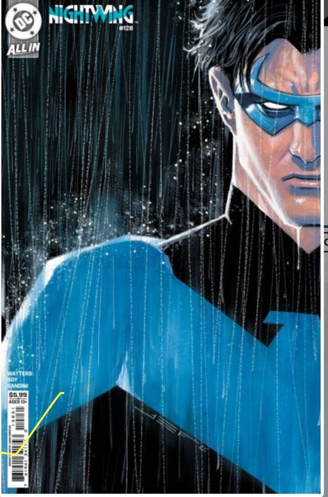 Nightwing #128 | Juan Ferreyra Variant