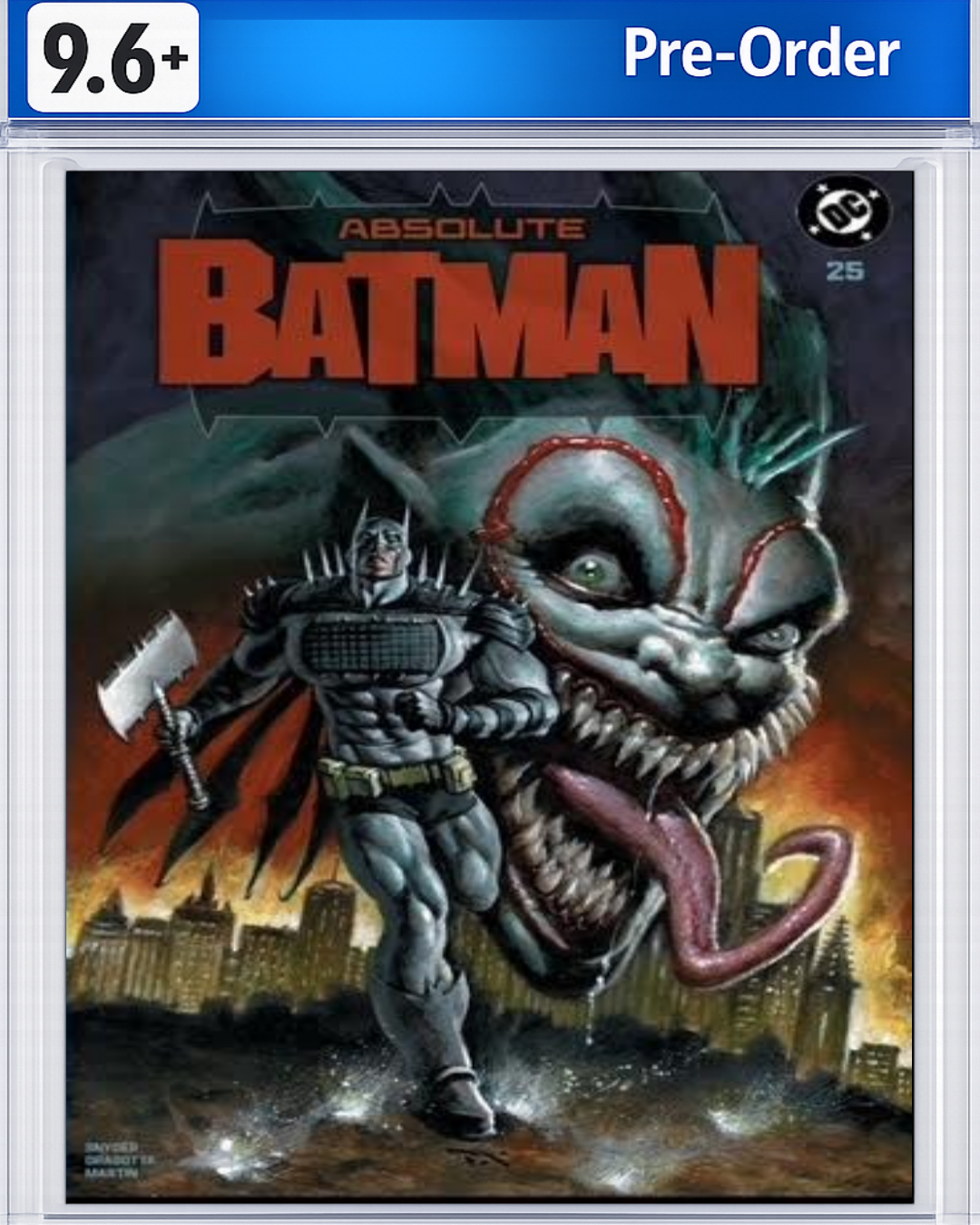 PRE-ORDER | ABSOLUTE BATMAN #25 | MARK TEXEIRA | PICK YOUR COVER (TRADE / FOIL)