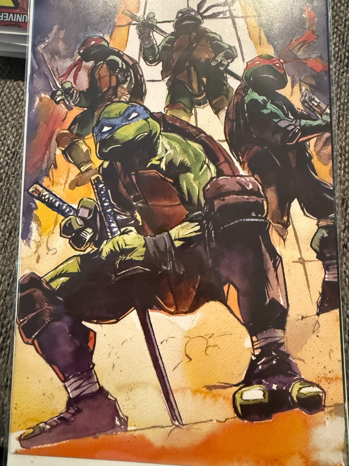 Teenage Mutant Ninja Turtles #12 | ITO Exclusive Variant