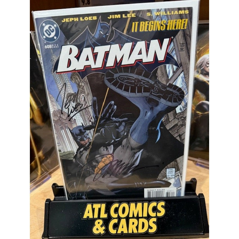 Batman #608 | Signed by Jim Lee & Jeph Loeb w/ COA | HUSH
