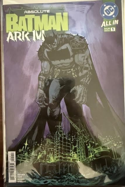 Absolute Batman Ark-M | 1st Print