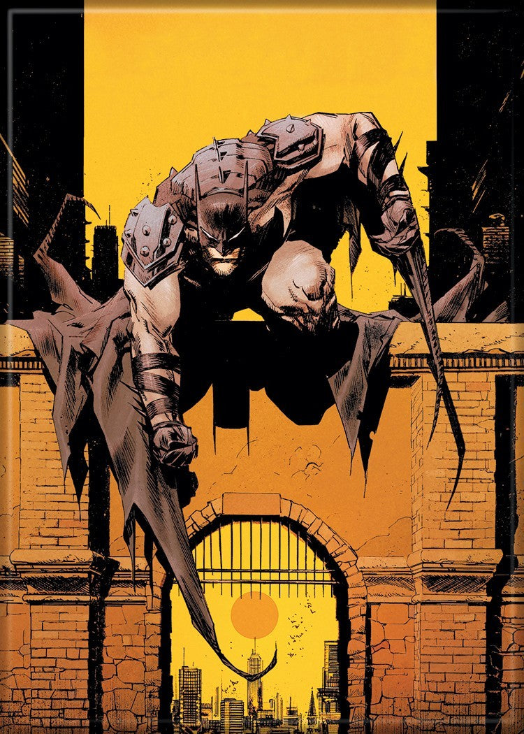 DC Absolute Batman #1 Variant 2.5 Inch x 3.5 Inch Magnet for Fridge and Lockers