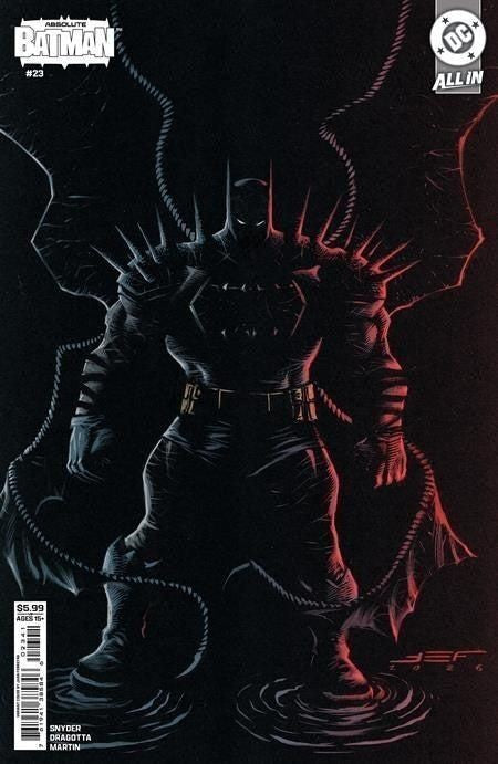 Absolute Batman #23 | Juan Ferreyra