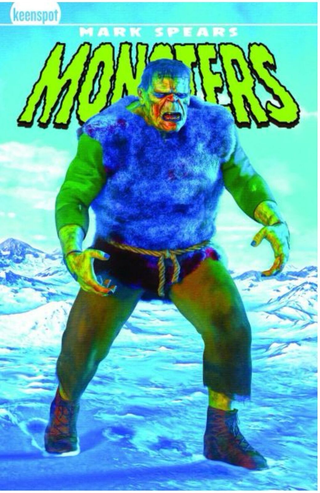 Mark Spears: Monsters #8 | Blind Bag Variant