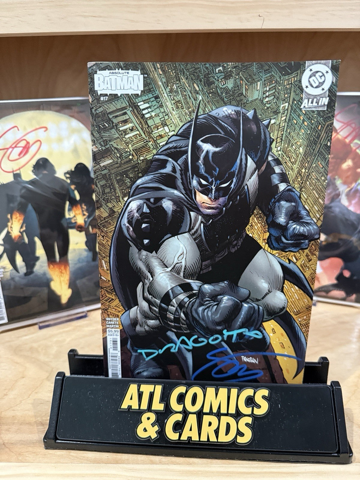 Absolute Batman #17 | Cover C | Signed by Scott Snyder + Nick Dragotta w/ COA