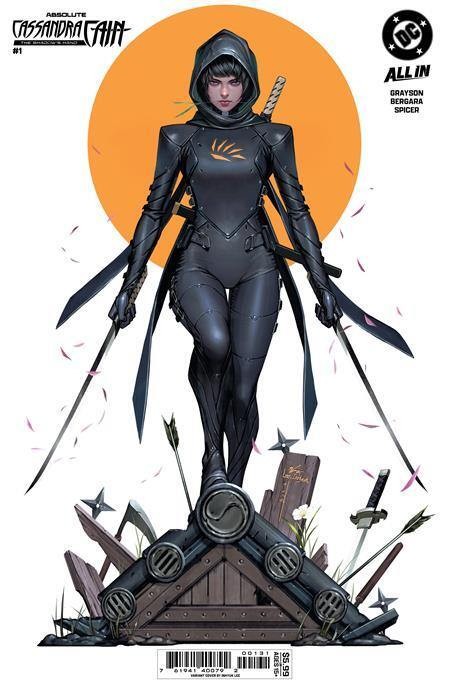 ABSOLUTE CASSANDRA CAIN THE SHADOWS HAND #1 INHYUK LEE CARD STOCK VAR