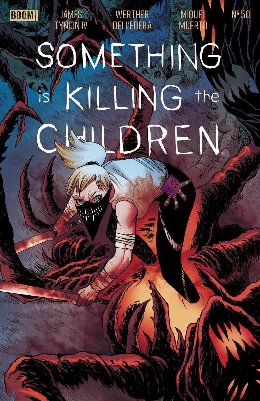 Something is Killing the Children #50 | Jason Flowers | ATL Comics & Cards Excl.