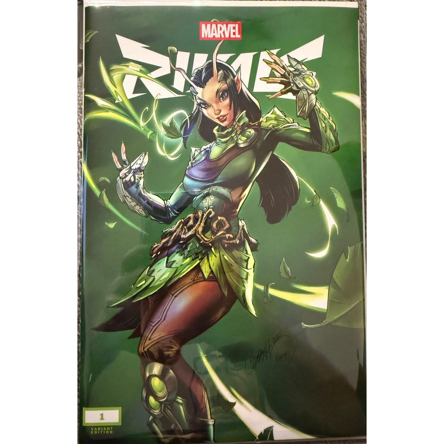 Marvel Rivals: Ignite #1 | J. Scott Campbell Exclusive | Mantis Cover