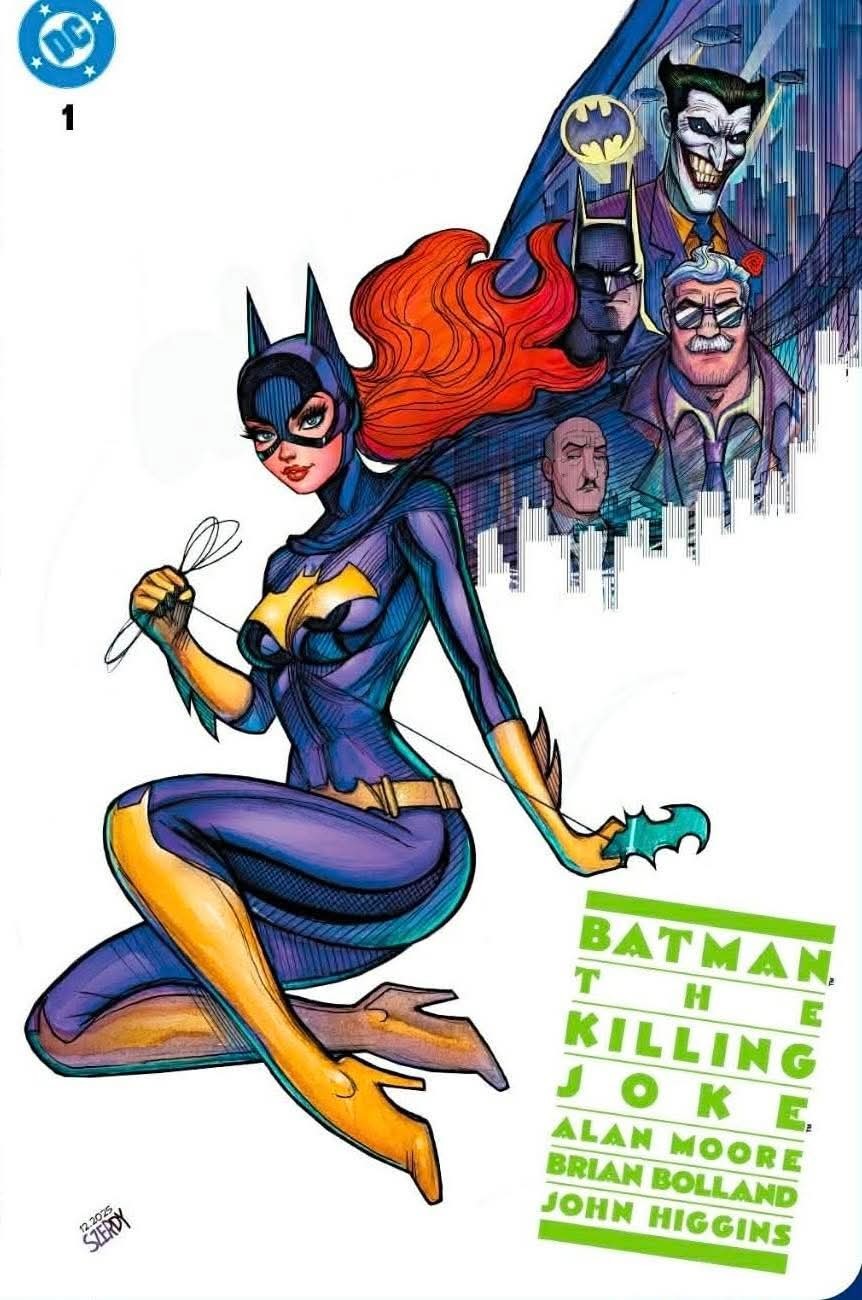 Batman: The Killing Joke -Fascimile | Art by Nathan Szerdy