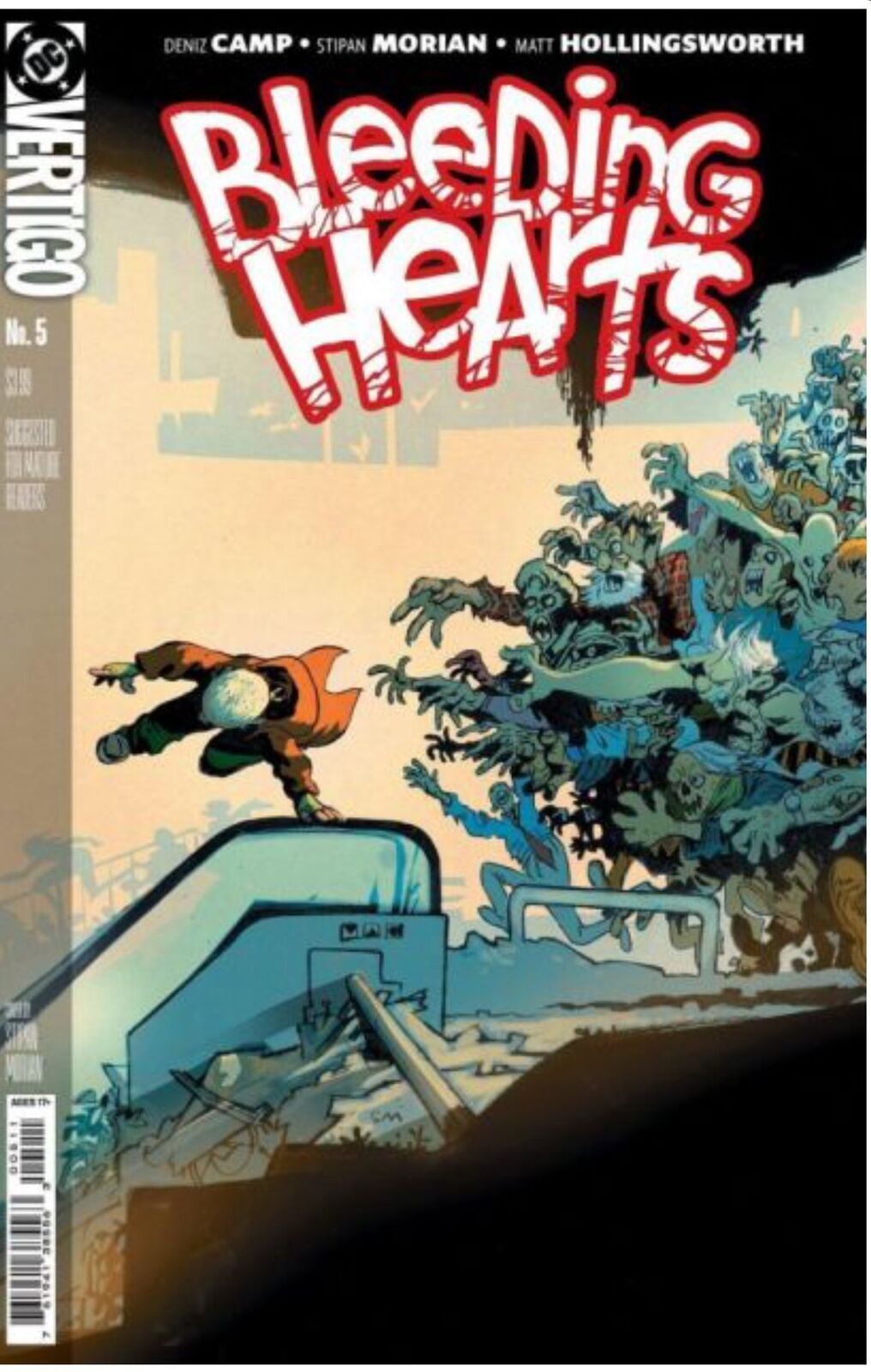Bleeding Hearts #5 | Cover A