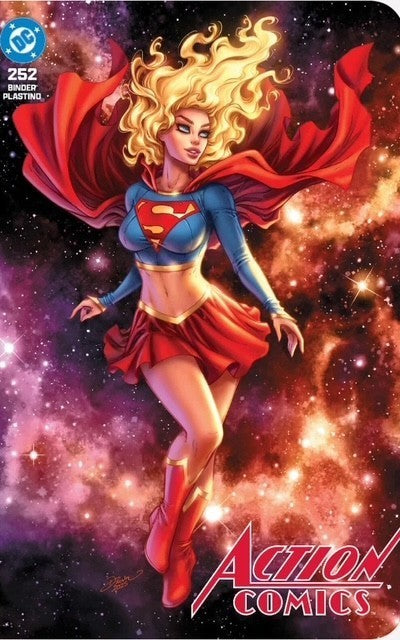Action Comics #252 | Dawn McTeigue Excl Trade Dress Facsimile | 1st supergirl